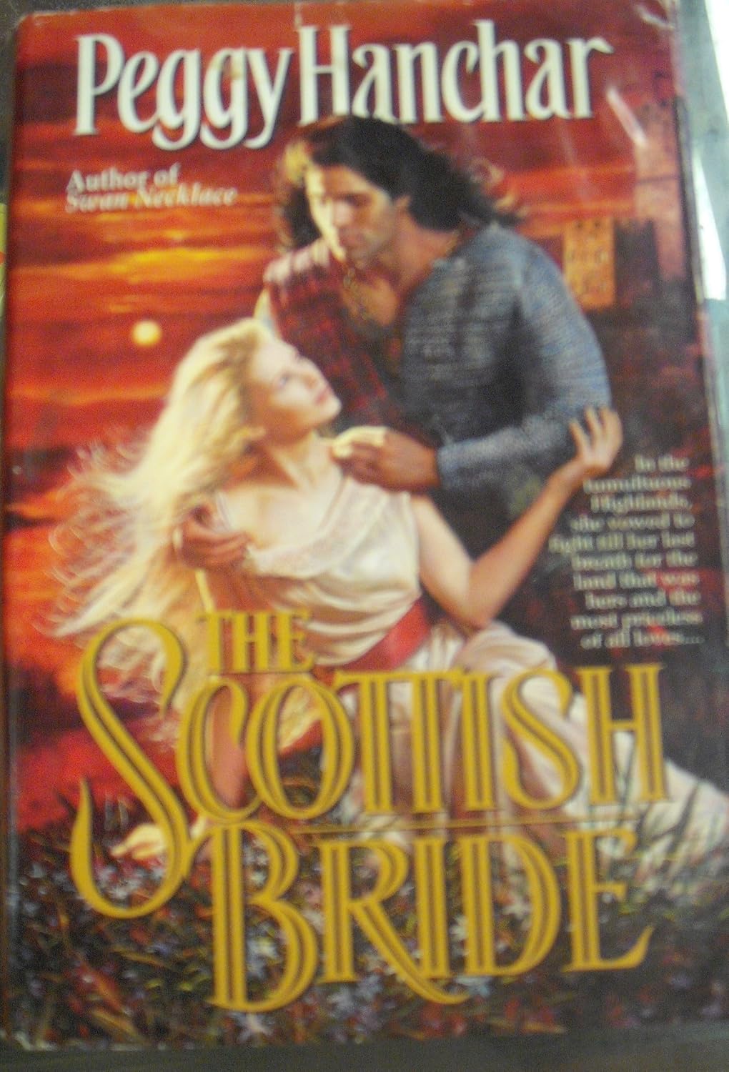 The Scottish Bride by Peggy Hanchar