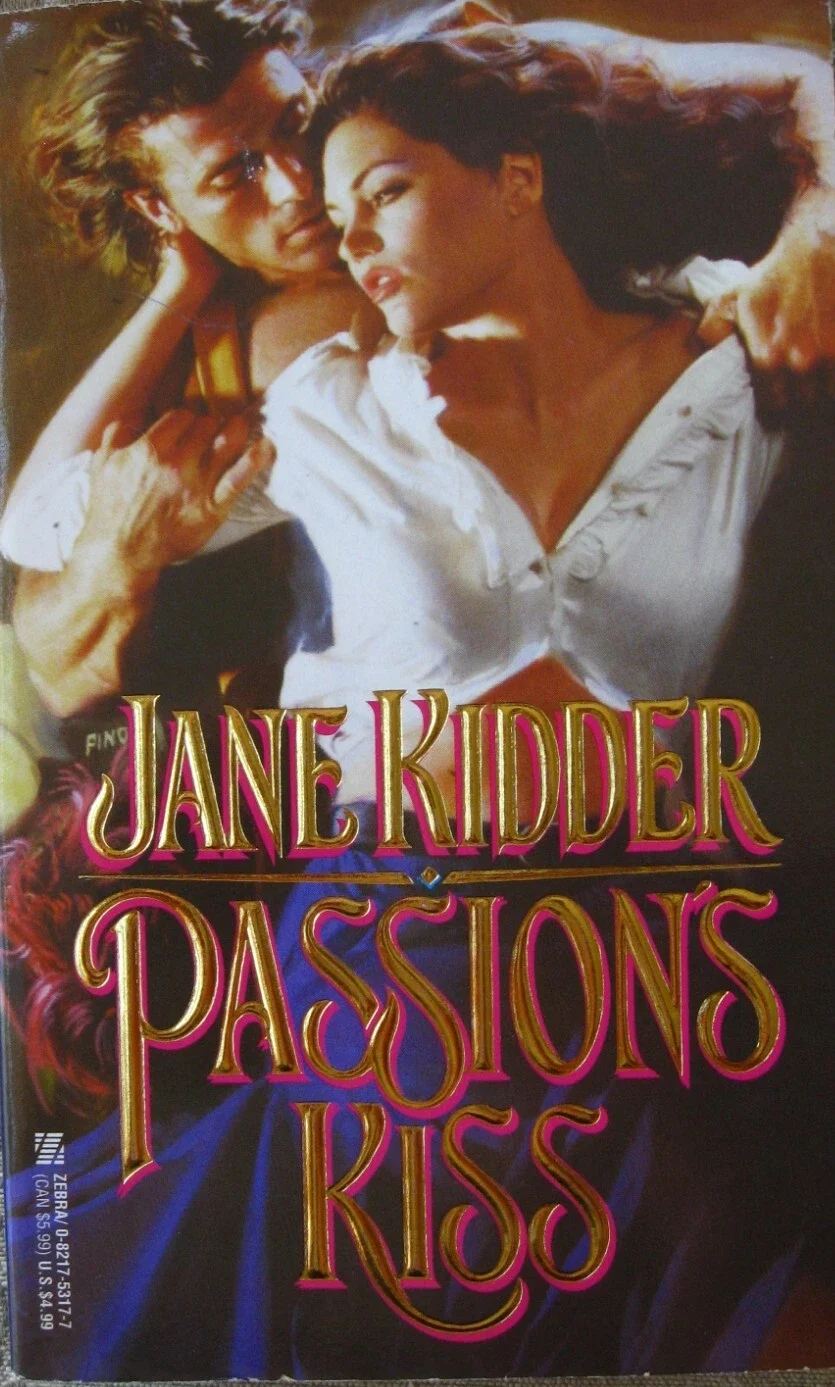 Passion’s Kiss by Jane Kidder