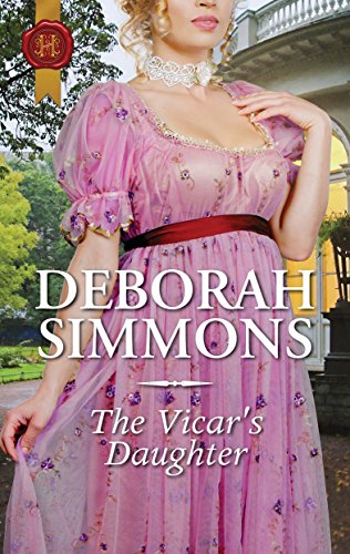 The Vicar’s Daughter by Deborah Simmons