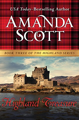 Highland Treasure by Amanda Scott
