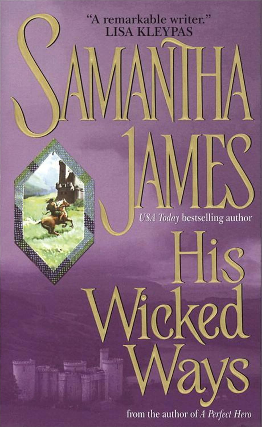 His Wicked Ways by Samantha James