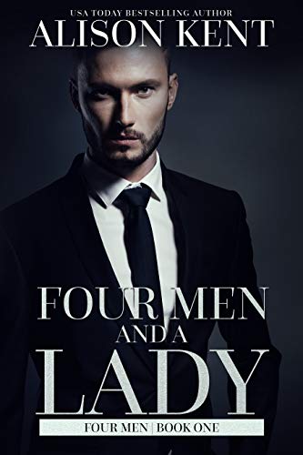 Four Men and a Lady by Alison Kent