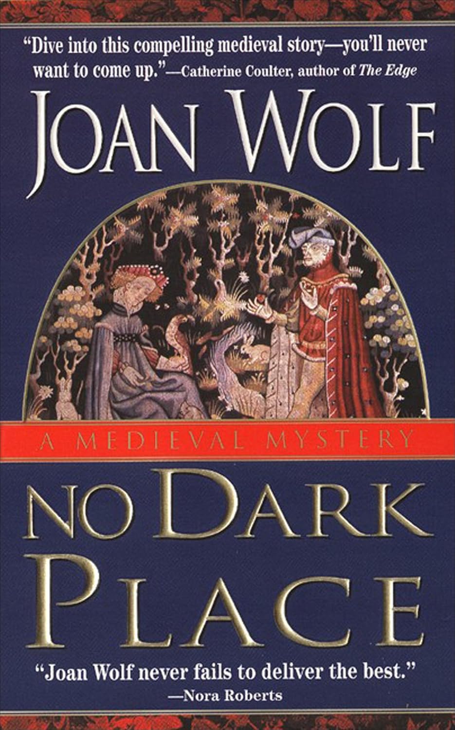 No Dark Place by Joan Wolf