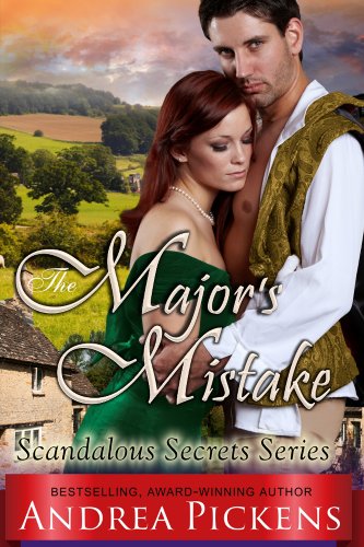 The Major’s Mistake by Andrea Pickens