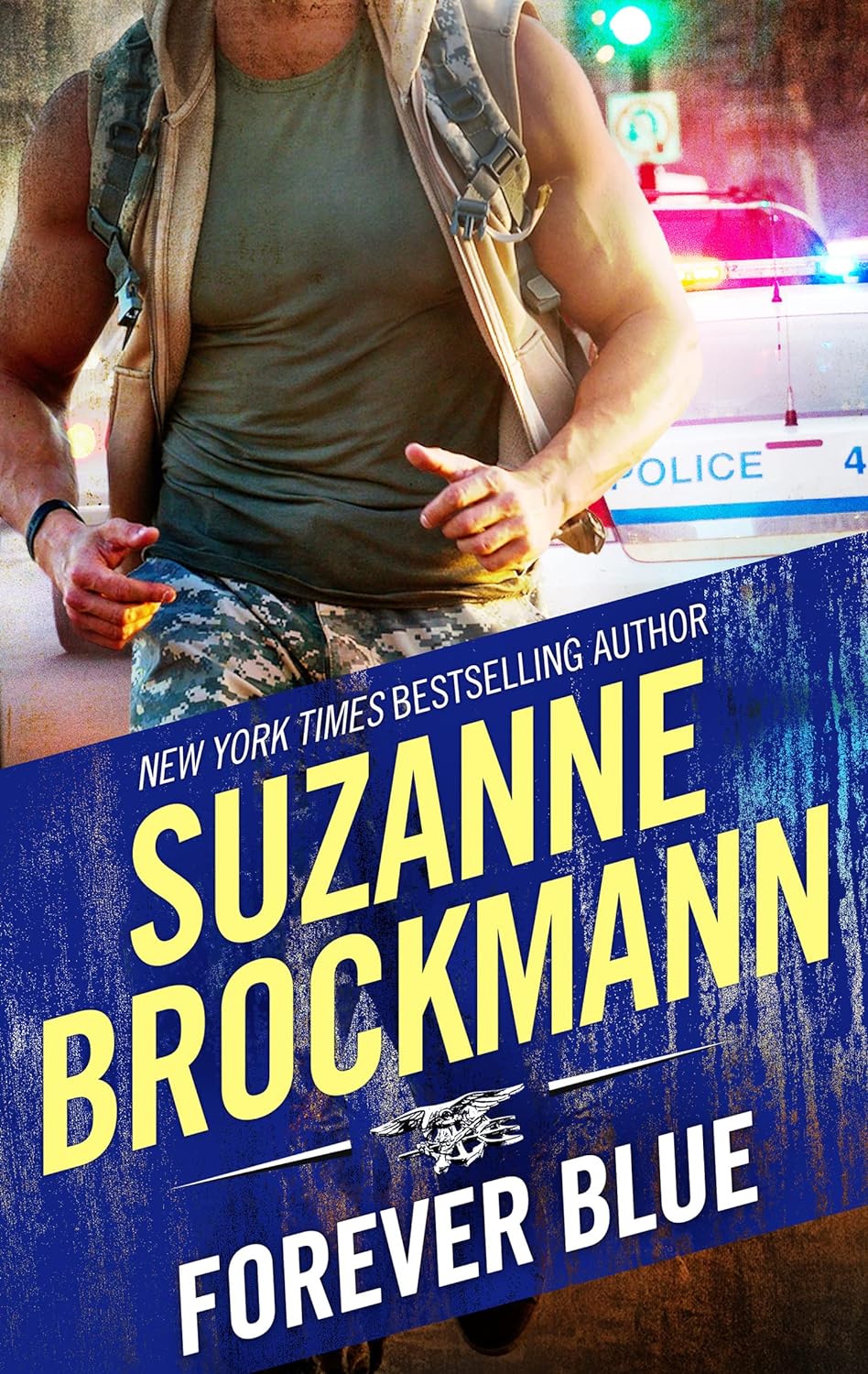 Forever Blue by Suzanne Brockmann