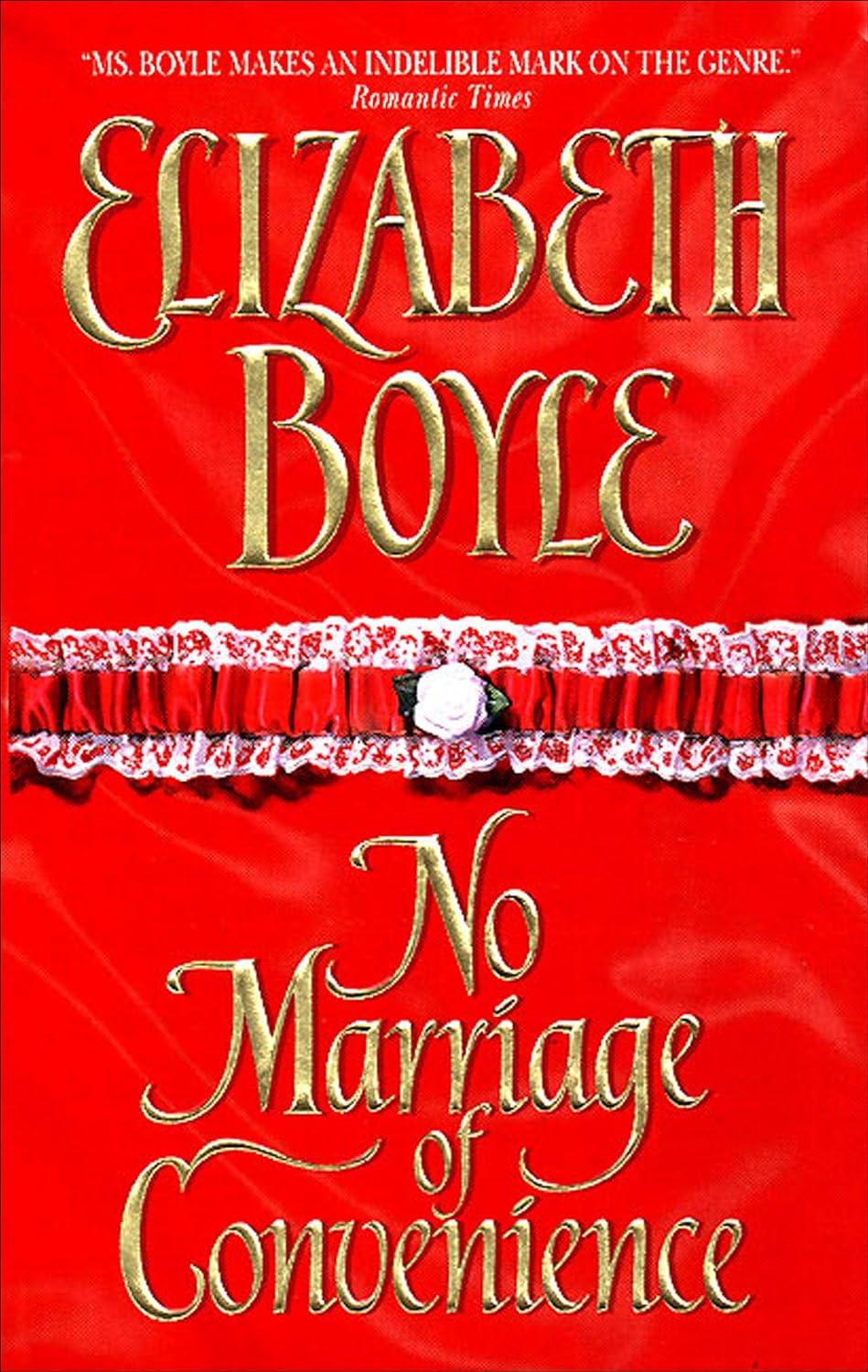 No Marriage of Convenience by Elizabeth Boyle