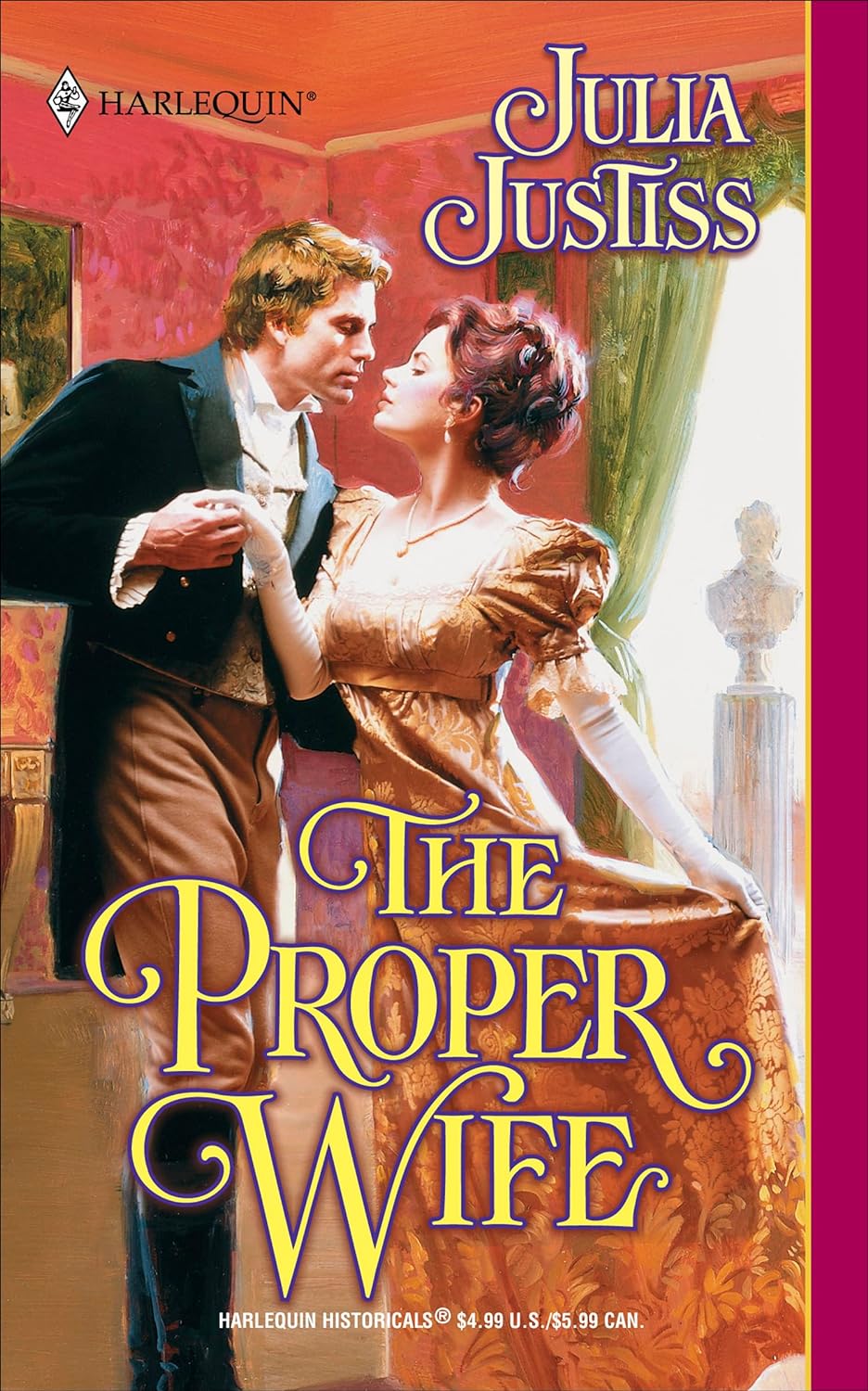 The Proper Wife by Julia Justiss