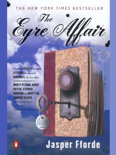 The Eyre Affair by Jasper Fforde