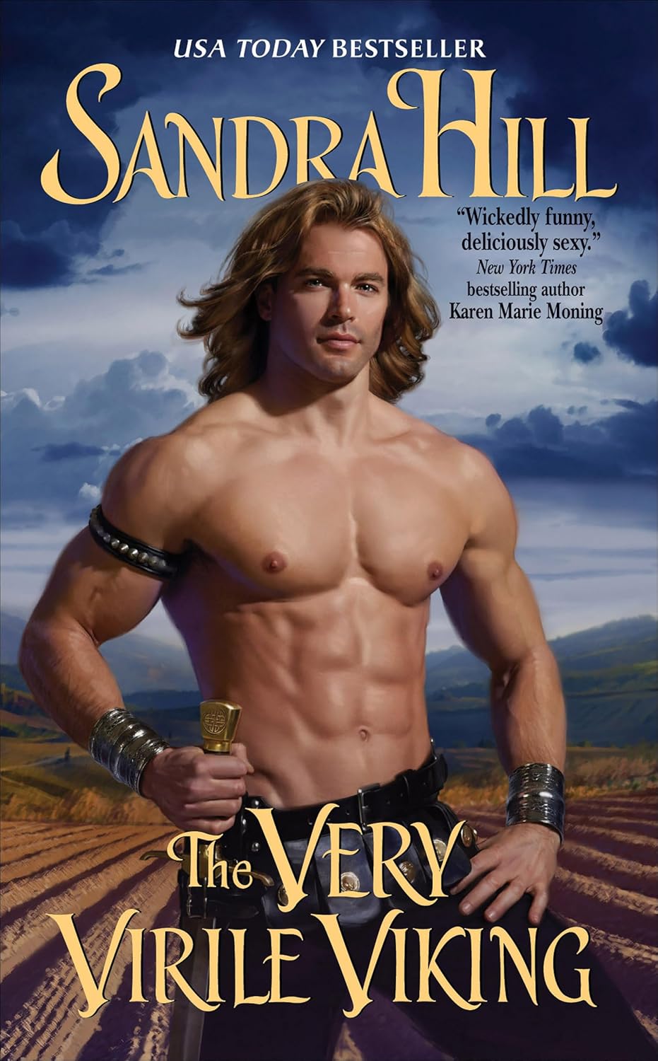The Very Virile Viking by Sandra Hill