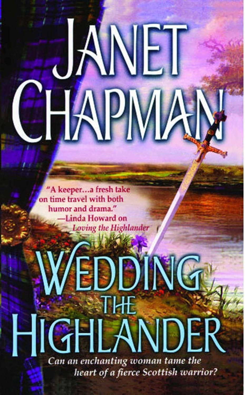 Wedding the Highlander by Janet Chapman