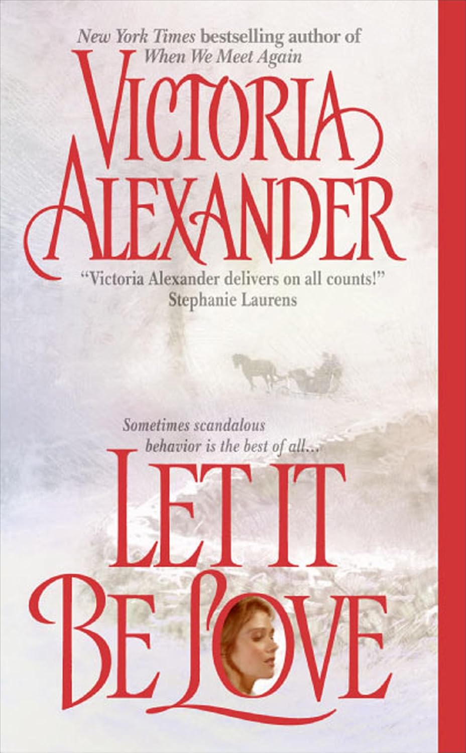 Let it Be Love by Victoria Alexander