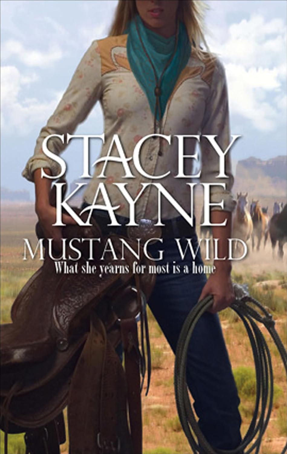 Mustang Wild by Stacey Kayne