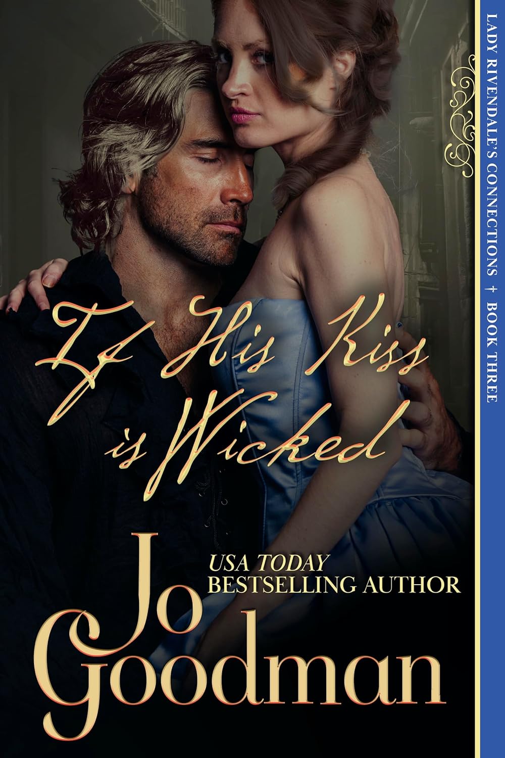 If His Kiss Is Wicked by Jo Goodman