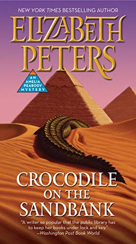 Crocodile on the Sandbank by Elizabeth Peters
