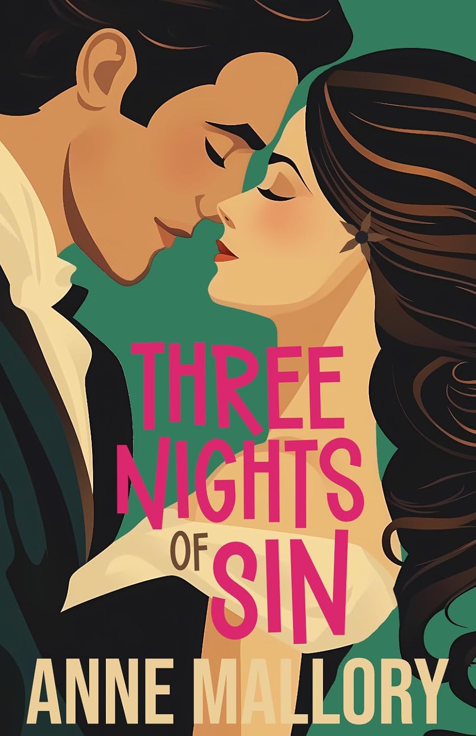 Three Nights of Sin by Anne Mallory
