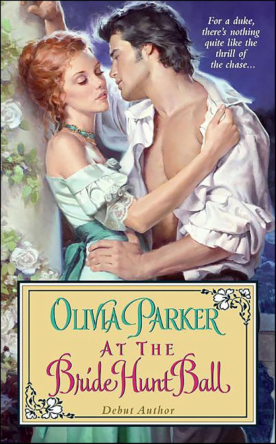 At the Bride Hunt Ball by Olivia Parker