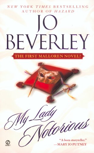 My Lady Notorious by Jo Beverley