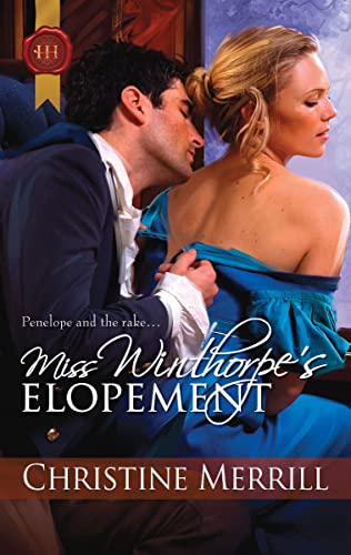Miss Winthorpe’s Elopement by Christine Merrill
