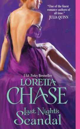 Last Night’s Scandal by Loretta Chase