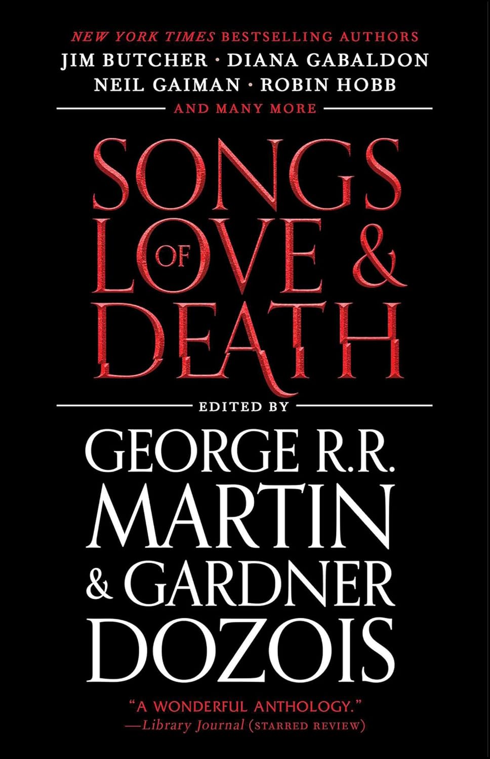 Songs of Love and Death (An anthology)