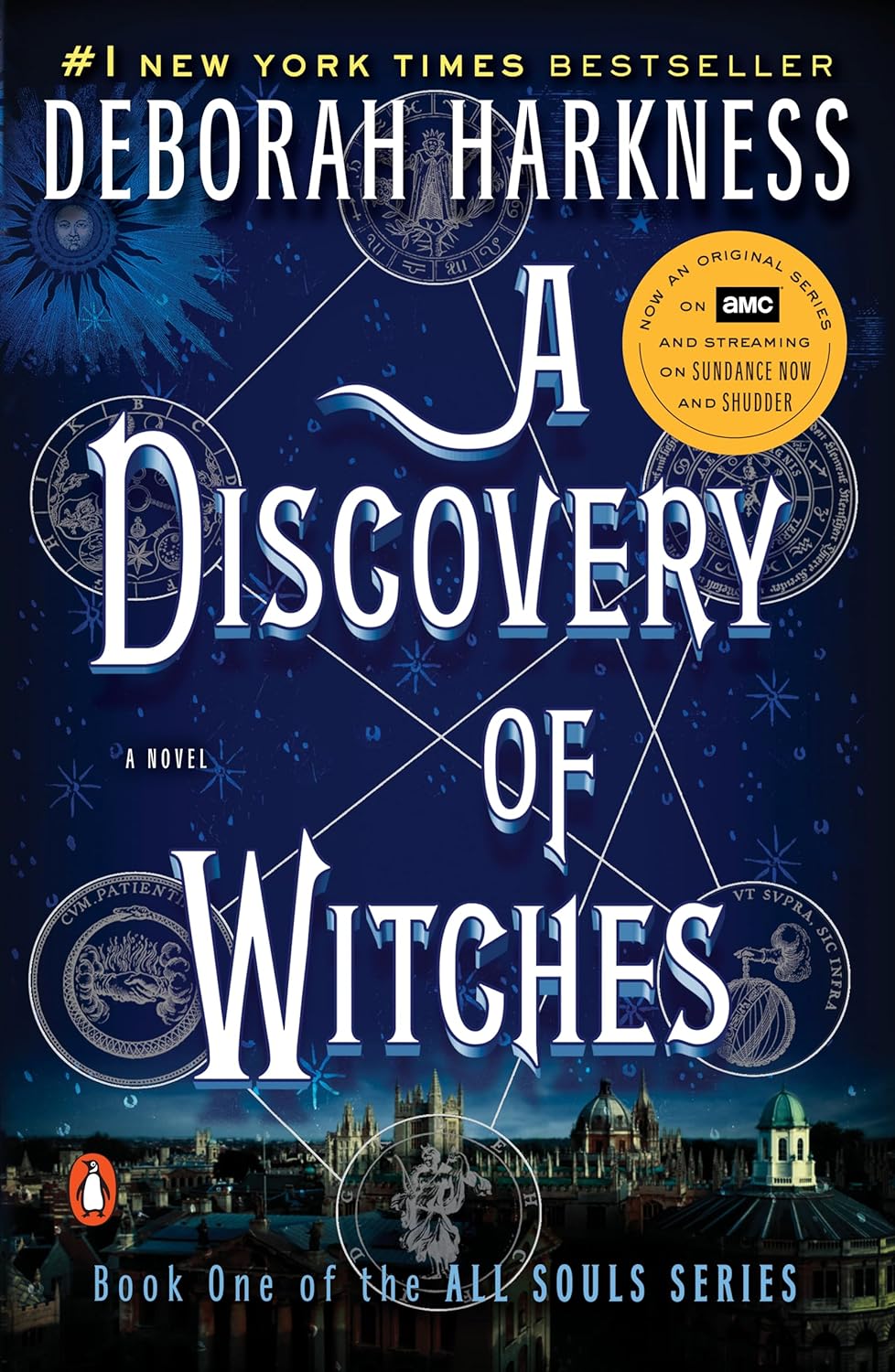 A Discovery of Witches by Deborah Harkness