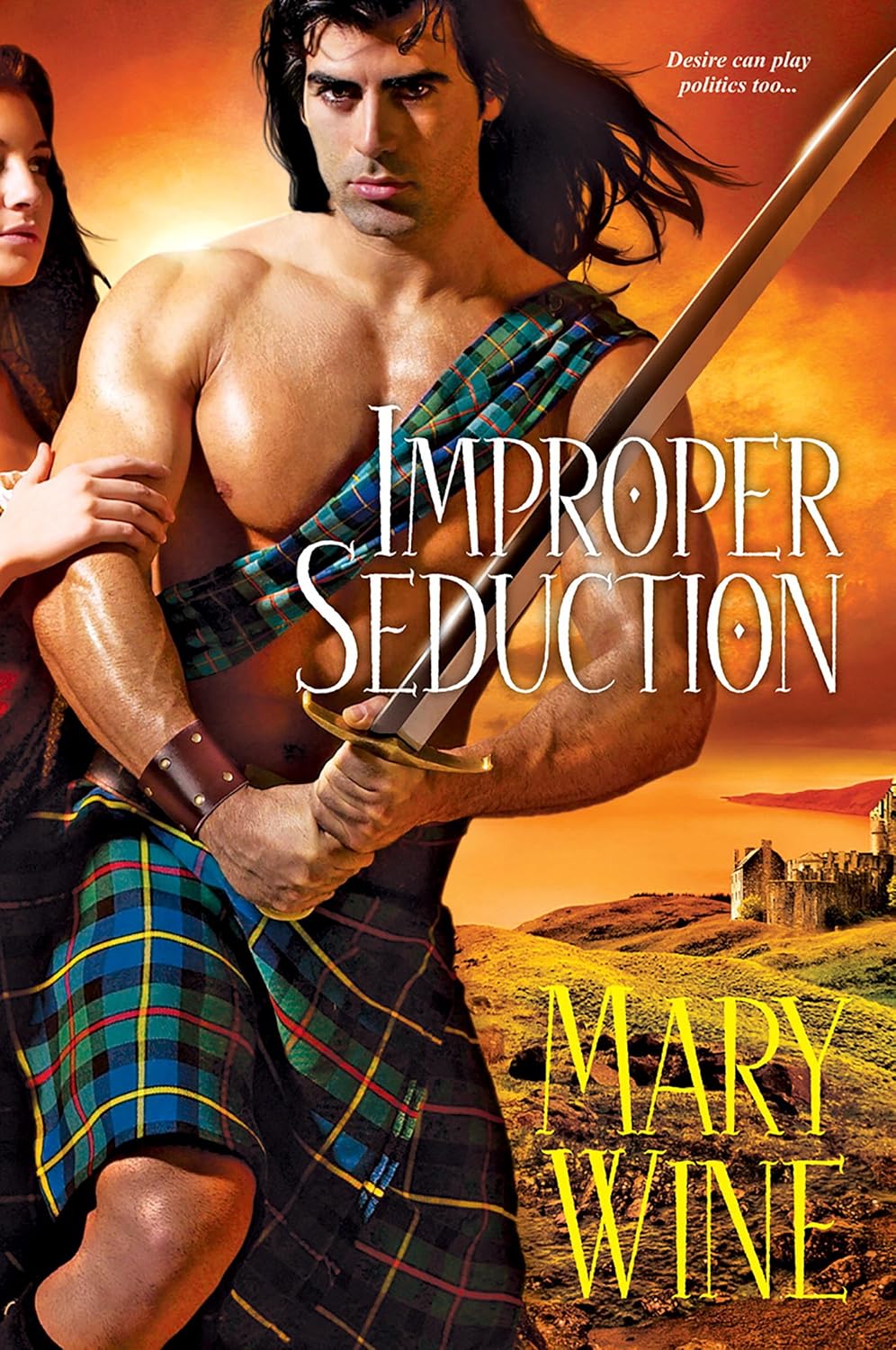 Improper Seduction by Mary Wine