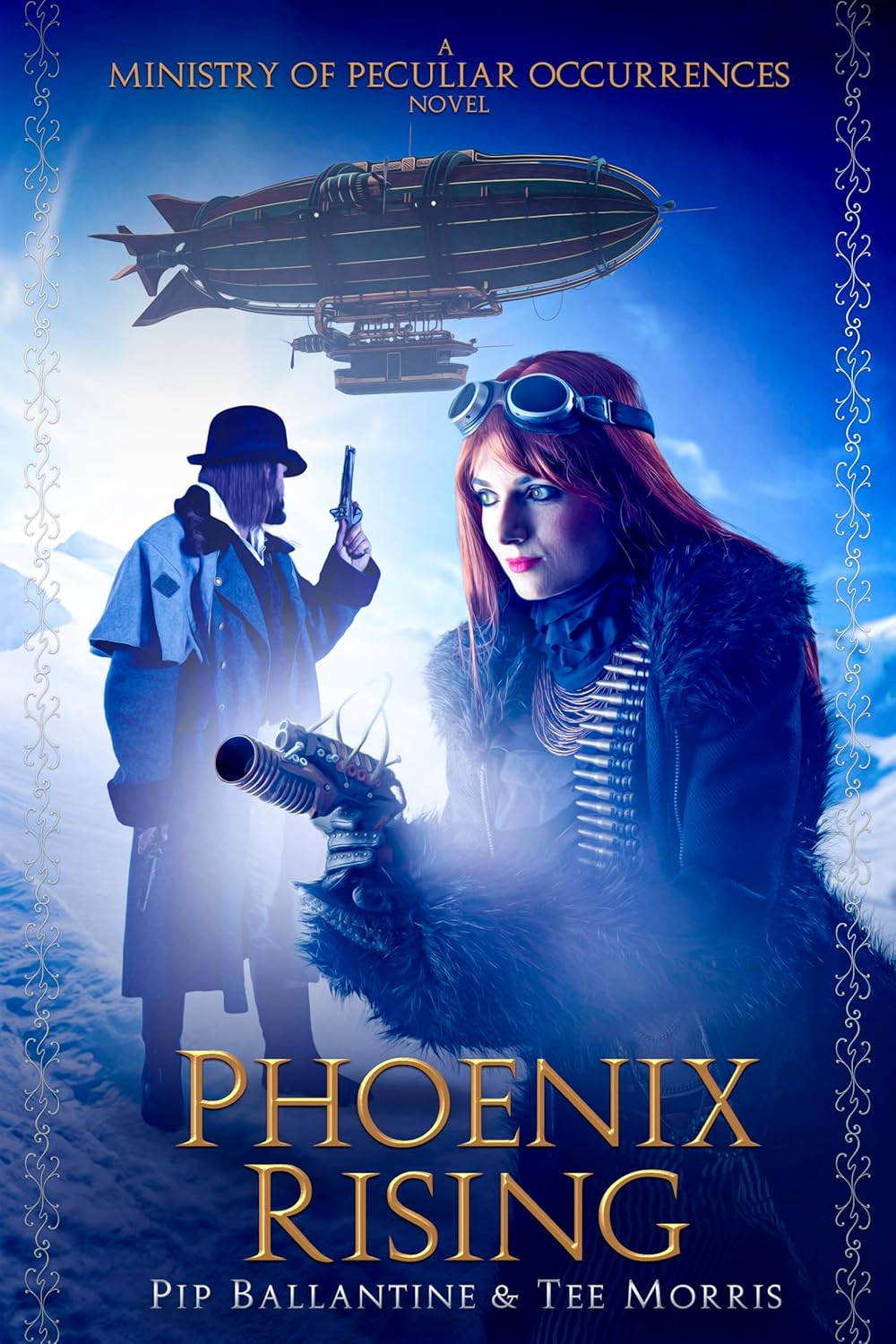 Phoenix Rising by Tee Morris and Pip Ballantine