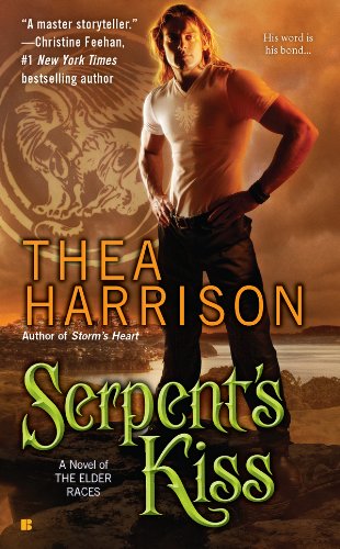Serpent’s Kiss by Thea Harrison