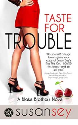 Taste for Trouble by Susan Sey
