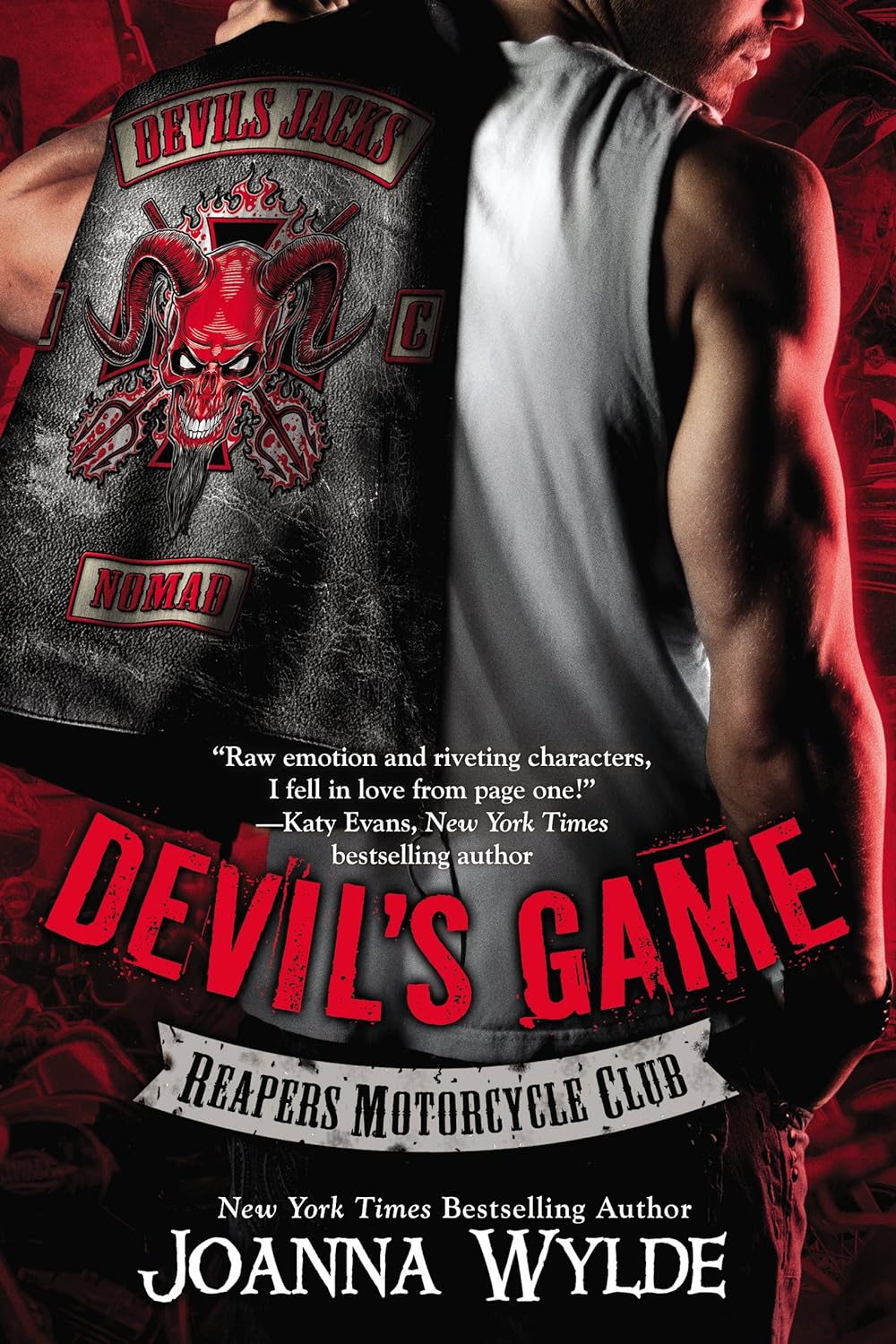 Devil’s Game by Joanna Wylde