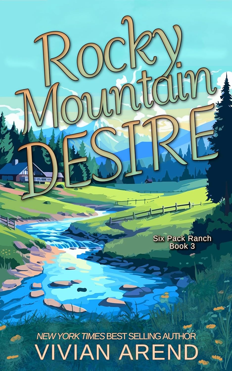 Rocky Mountain Desire by Vivian Arend