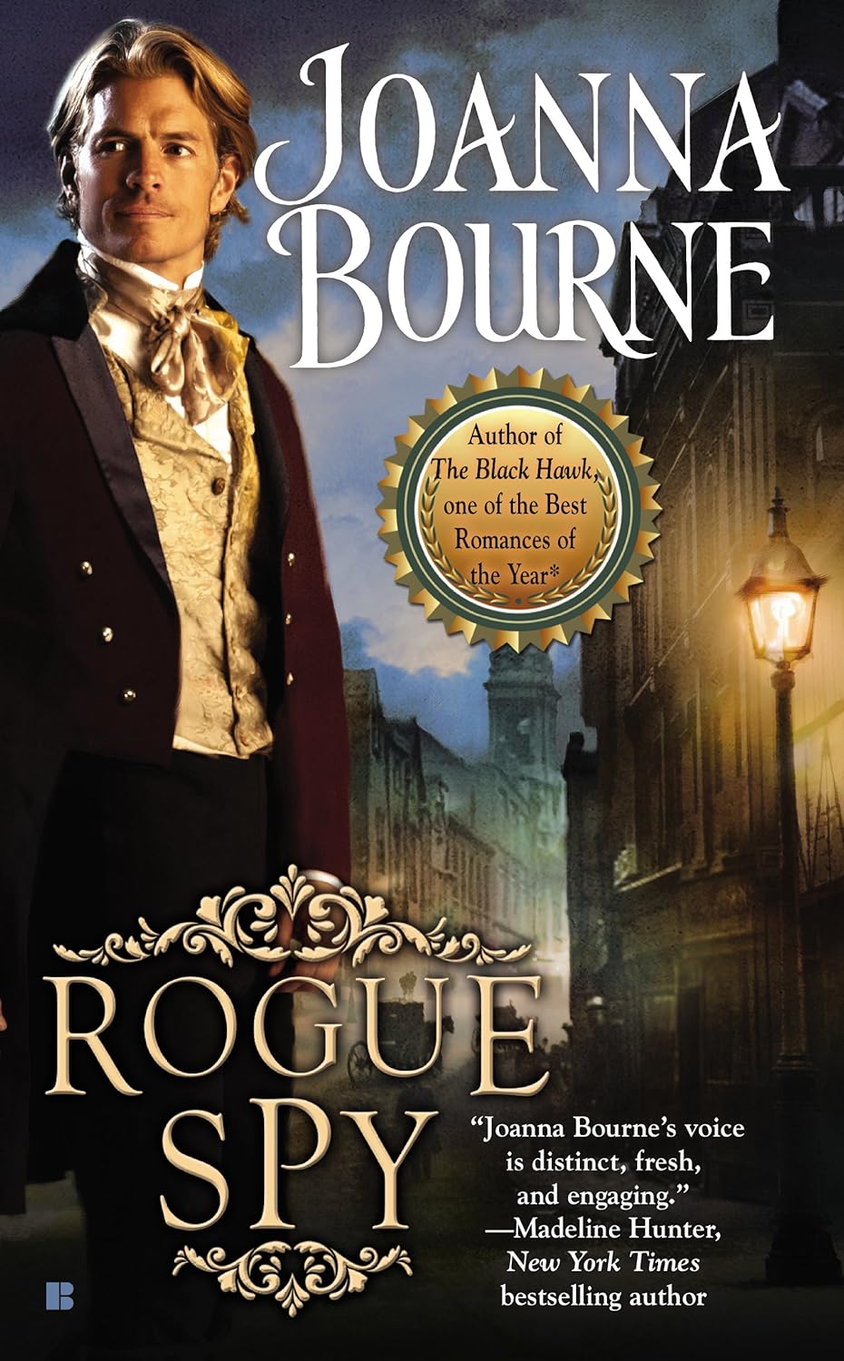 Rogue Spy by Joanna Bourne