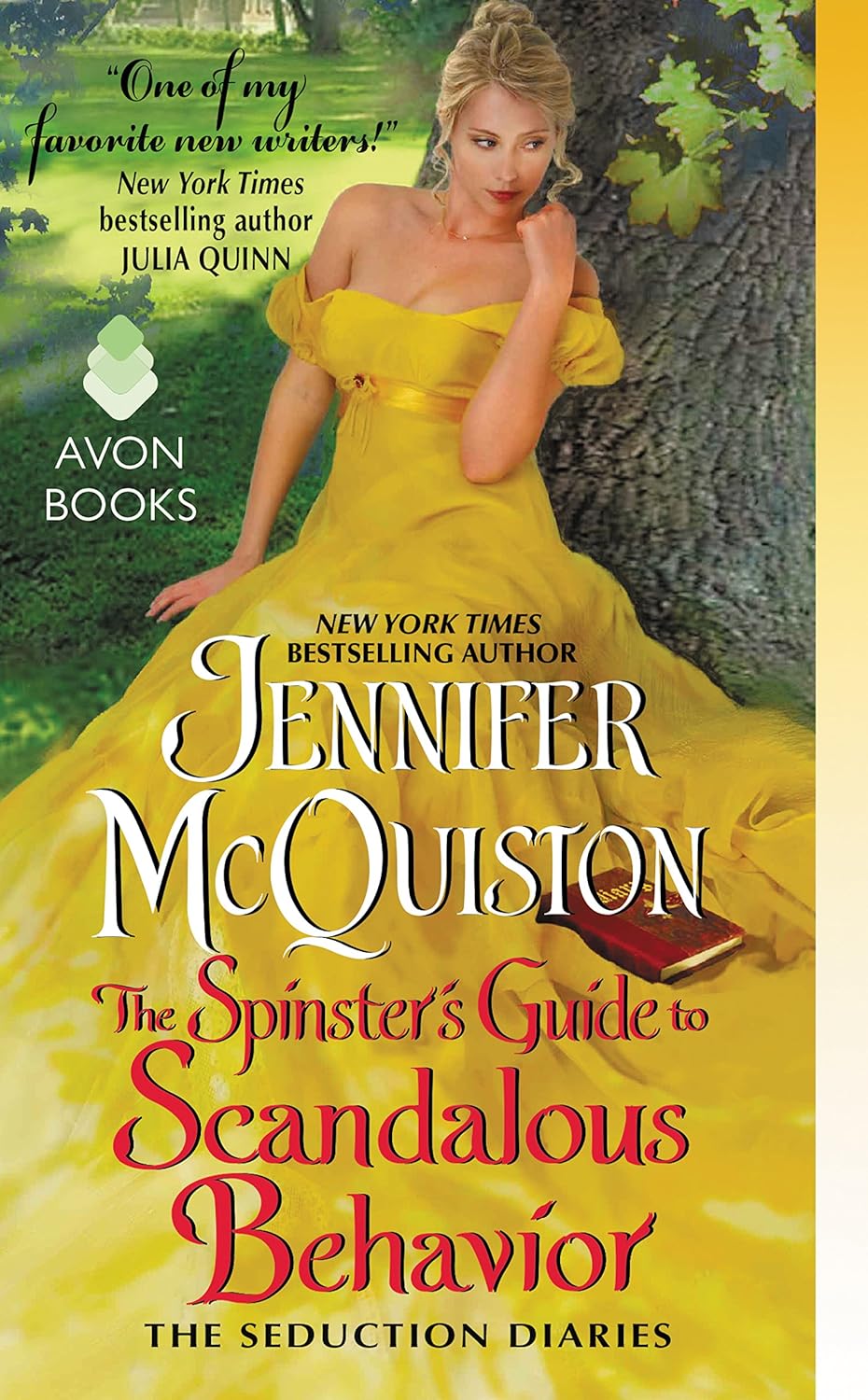 The Spinster’s Guide to Scandalous Behavior by Jennifer McQuiston