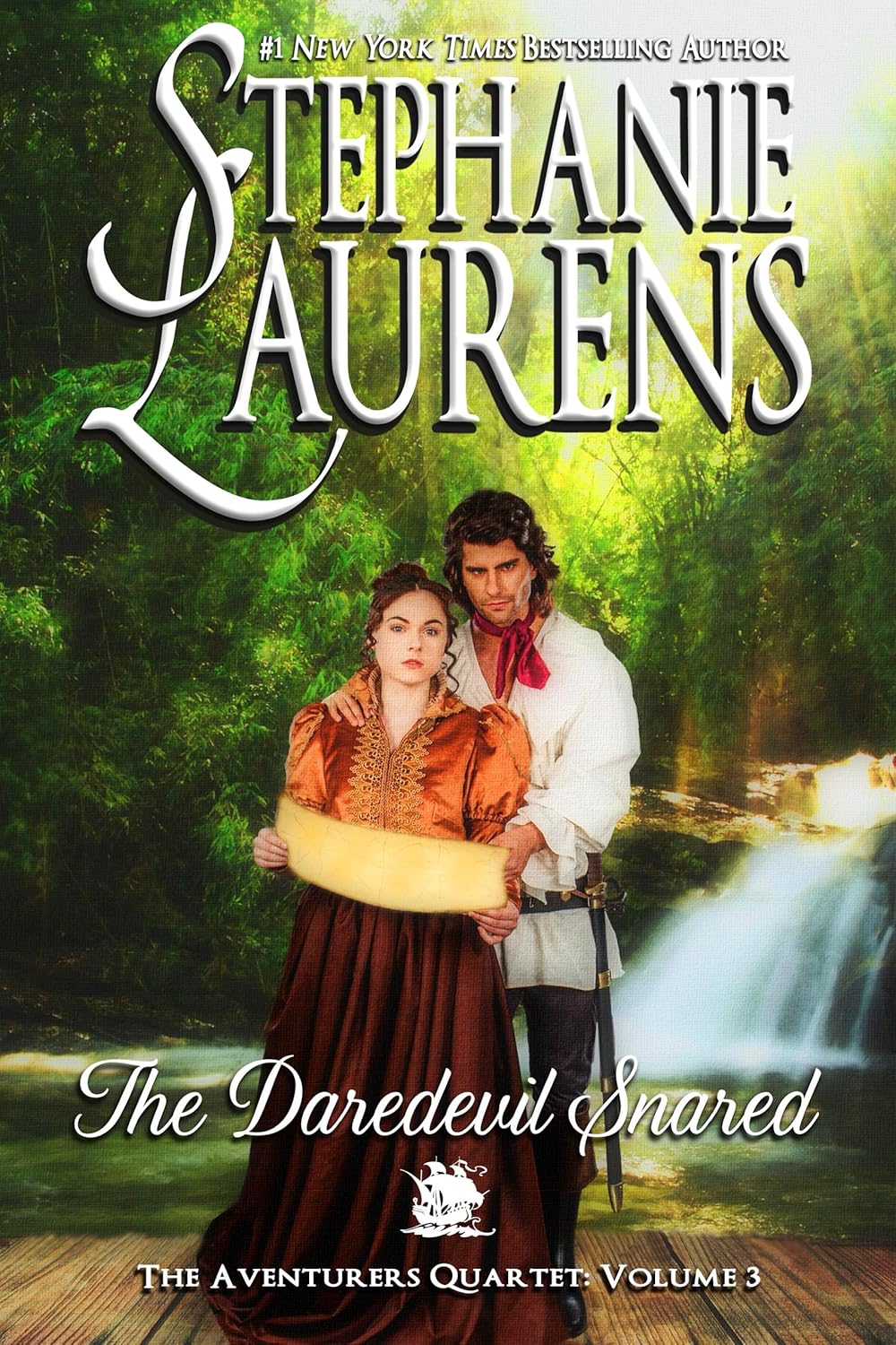 The Daredevil Snared by Stephanie Laurens
