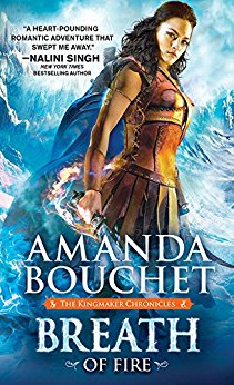 A Breath of Fire by Amanda Bouchet
