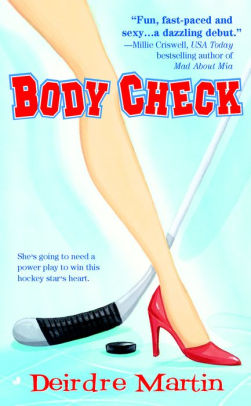 Body Check by Deidre Martin