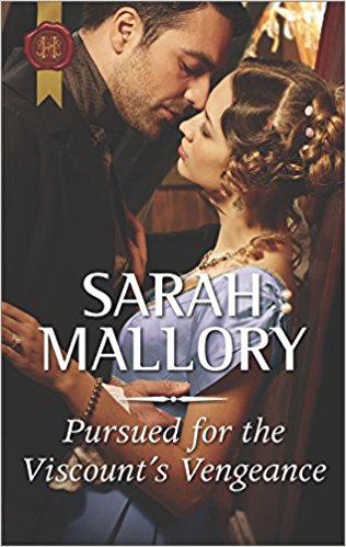 Pursued for the Viscount’s Vengeance by Sarah Mallory