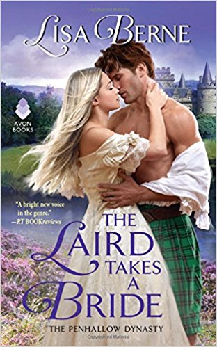 The Laird Takes a Bride by Lisa Berne