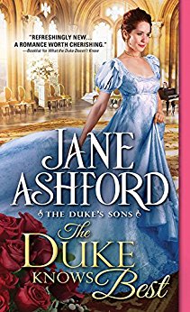The Duke Knows Best by Jane Ashford