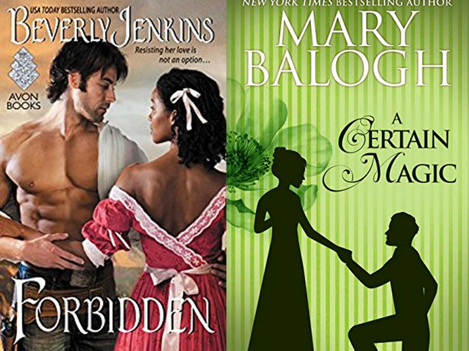 February TBR Challenge – Backlist Glom