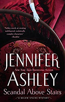 Scandal Above Stairs by Jennifer Ashley