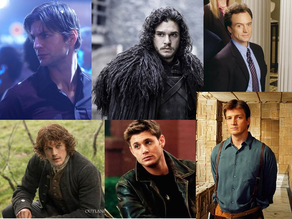 My Laminated Freebie List: TV Series Edition