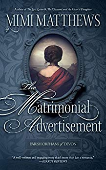 The Matrimonial Advertisement by Mimi Matthews