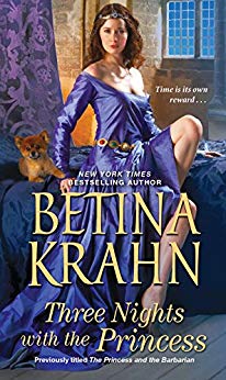 Three Nights With the Princess by Betina Krahn