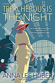 Treacherous is the Night by Anna Lee Huber