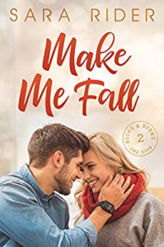 Make Me Fall by Sara Rider (Books & Brews #2)