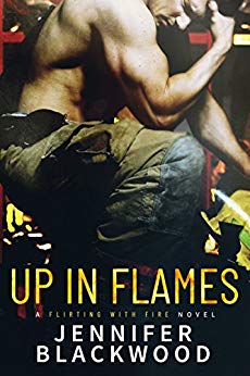 Up in Flames by Jennifer Blackwood