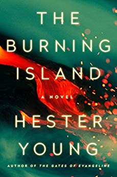 The Burning Island by Hester Young