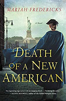 Death of a New American by Mariah Fredericks