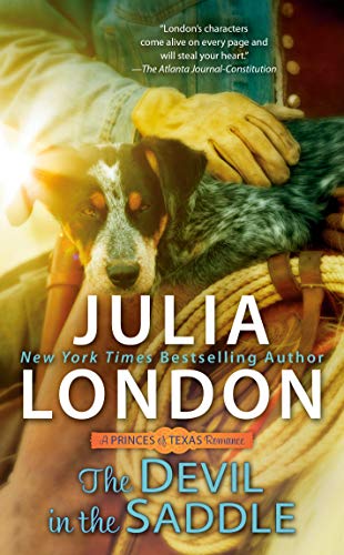 The Devil in the Saddle by Julia London